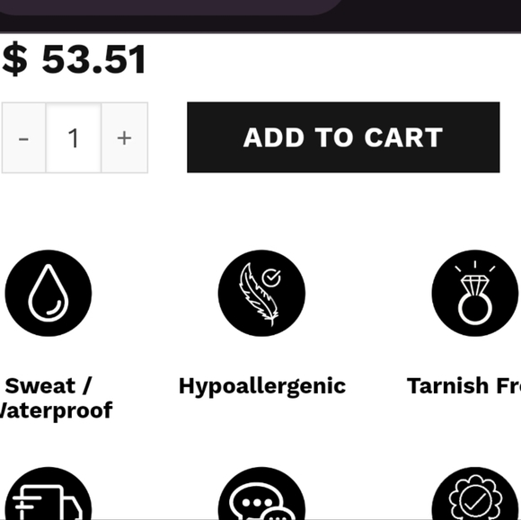 Gold Earring Set - Picture 5 of 5